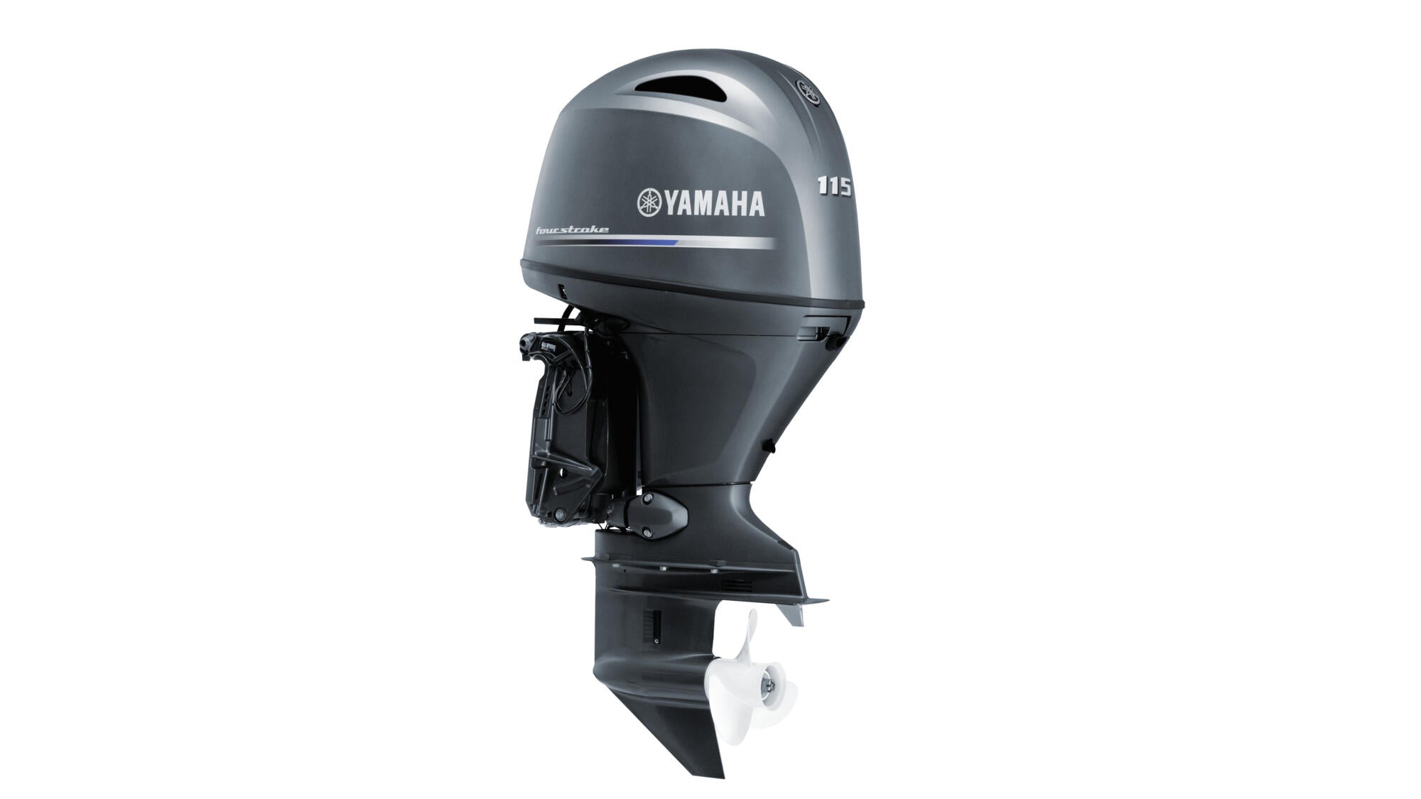 3D TENDER XPRO 589 HYPALON GREY + YAMAHA F115CV