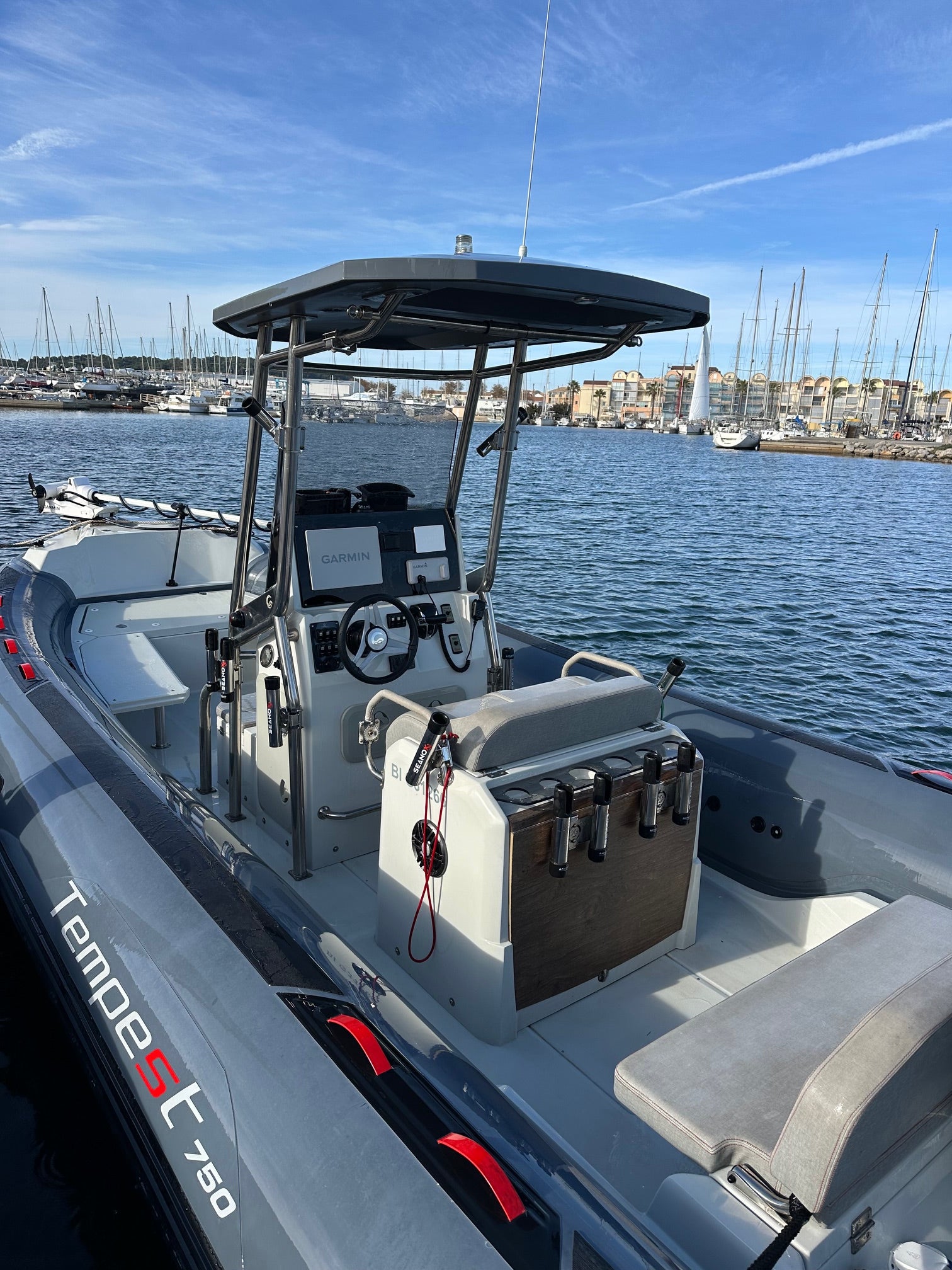 CAPELLI TEMPEST 750 SPORT