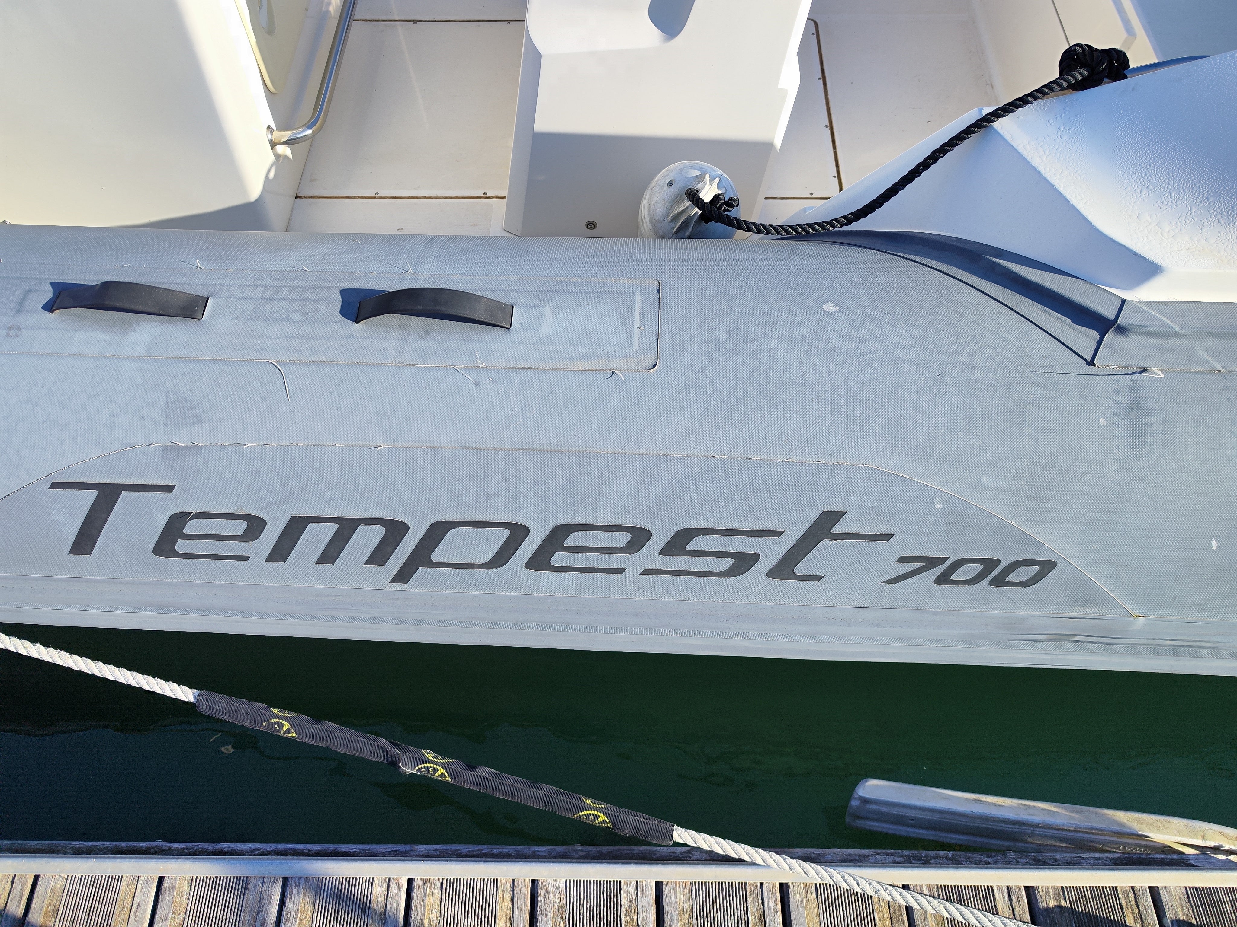 CAPELLI TEMPEST 700 OPEN GREY
