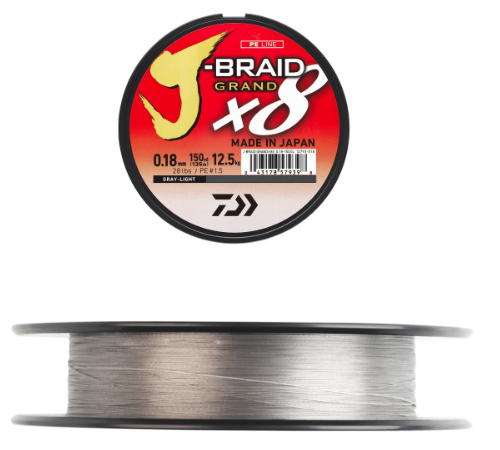 DAIWA J-BRAID GRAND GRIS X8 270M