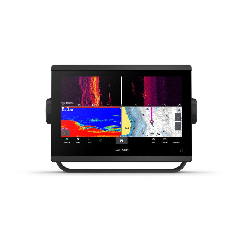 GARMIN ECHOMAP ULTRA 2 102SV+SONDE GT56UHD-TM