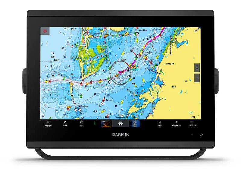 GARMIN ECHOMAP ULTRA 2 102SV+SONDE GT56UHD-TM