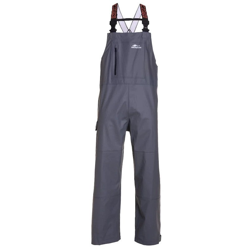 GRUNDENS TOURNEY BIB IRON GREY
