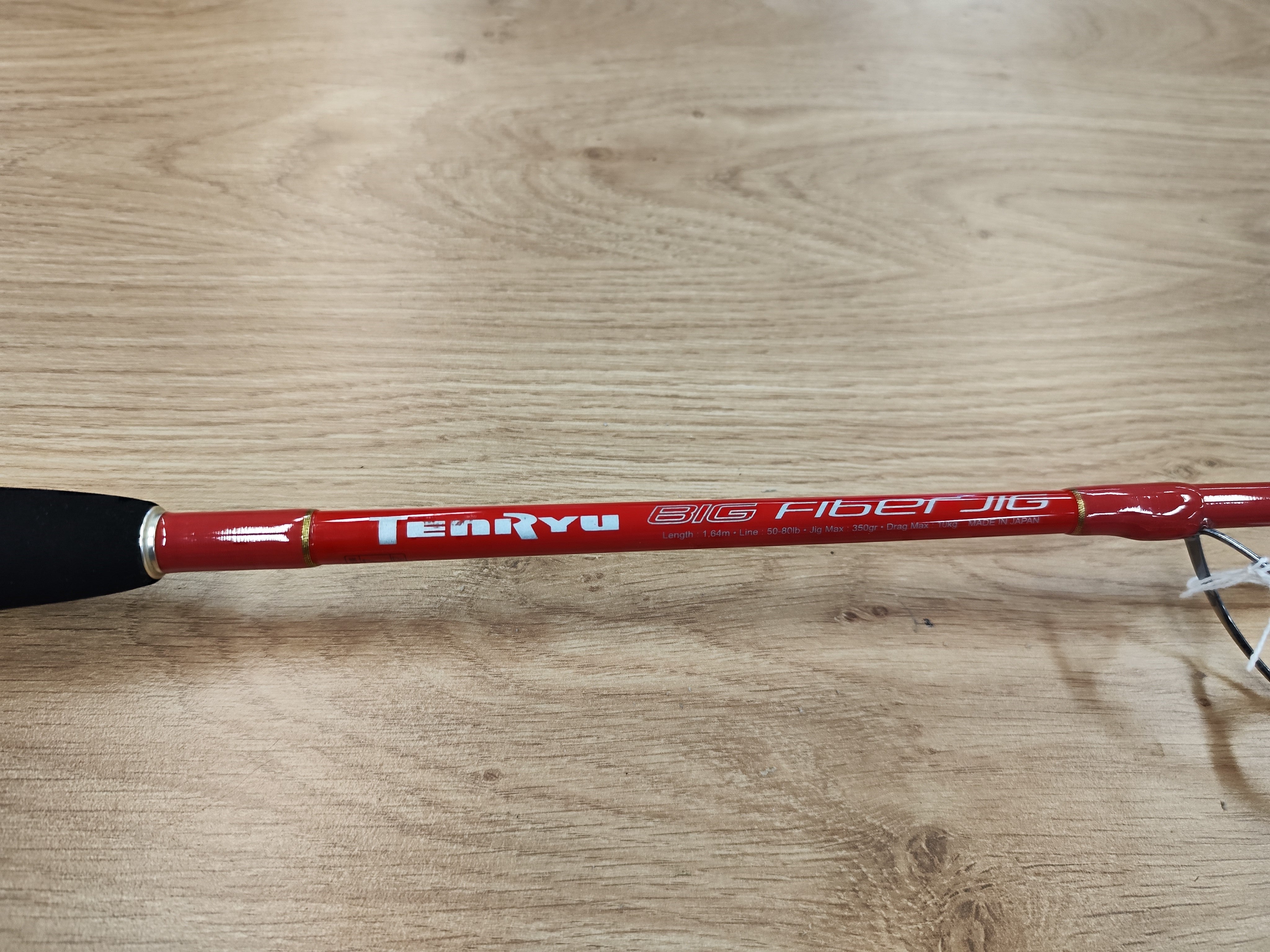TENRYU BIG FIBER JIG