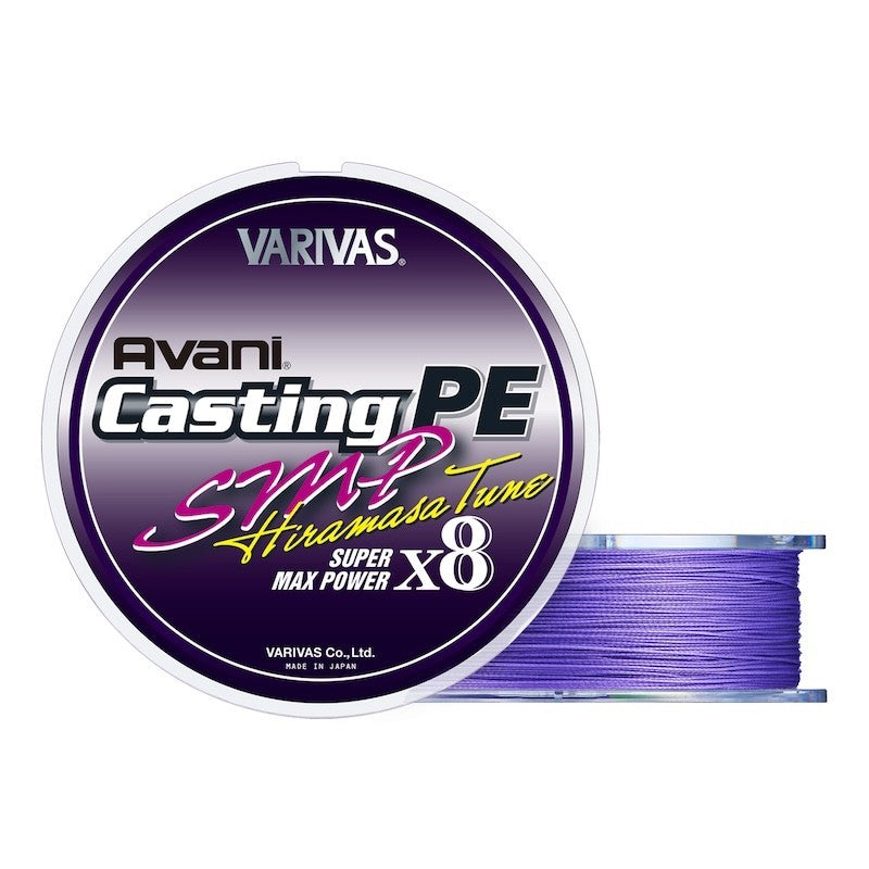 VARIVAS CASTING SMP HIRAMISA TUNE X8 300M