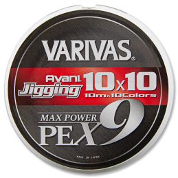 VARIVAS JIGGING 10x10 MAX POWER X9 600M