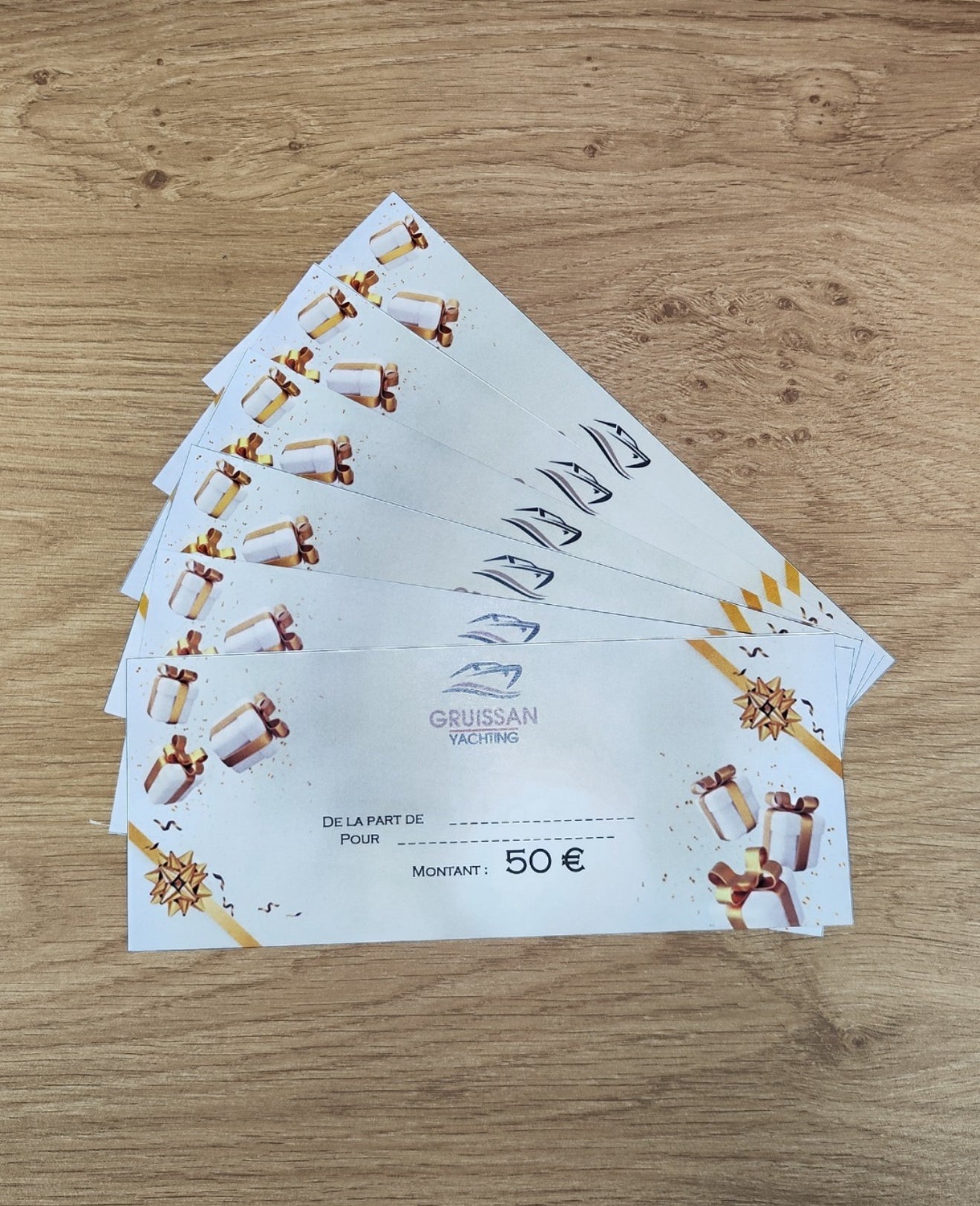 Carte cadeau numérique
