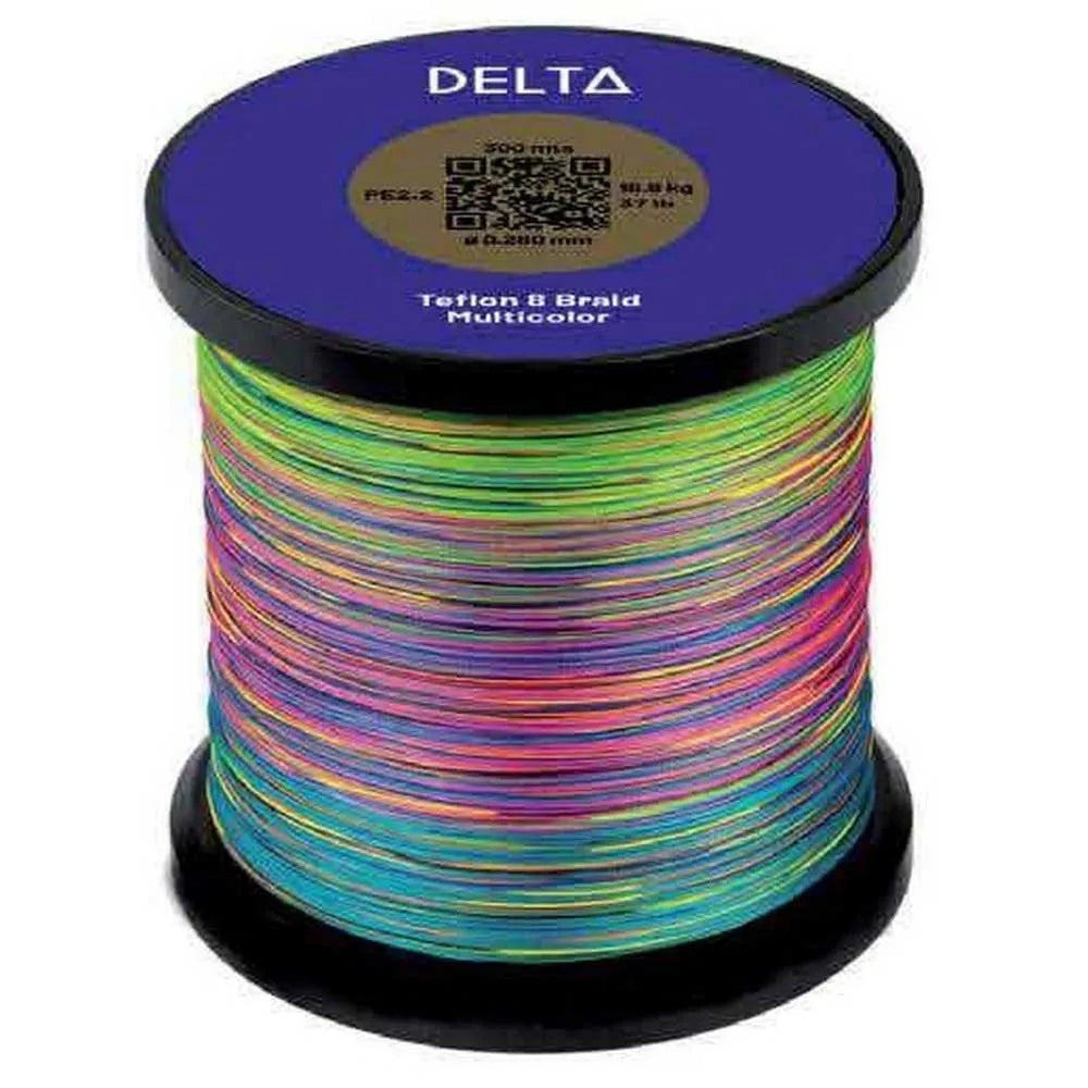 DELTA BRAID MULTICOLORE X8 1000M