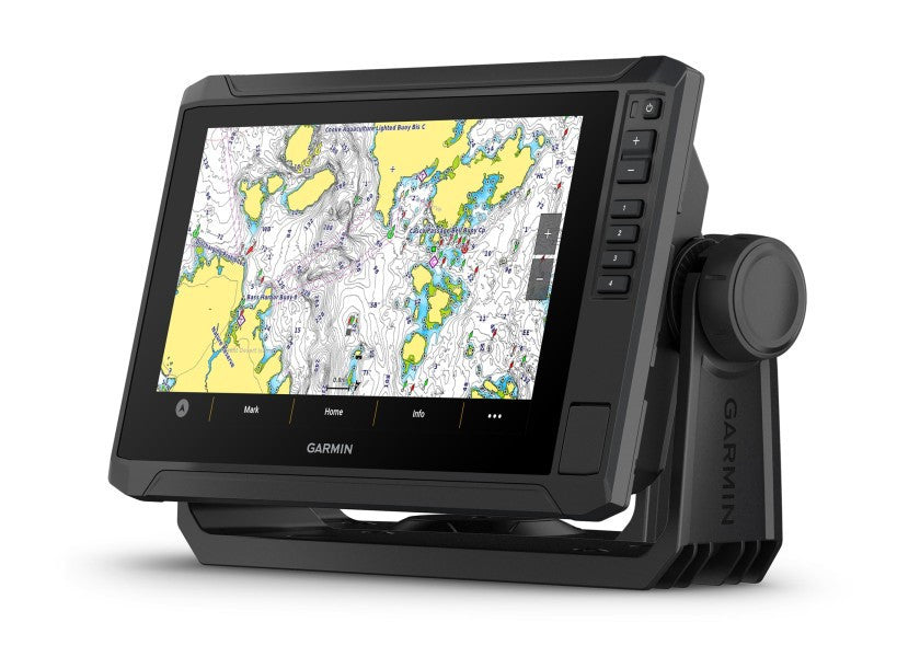 GARMIN ECHOMAP UHD2 SV + SONDE GT tableau arriere