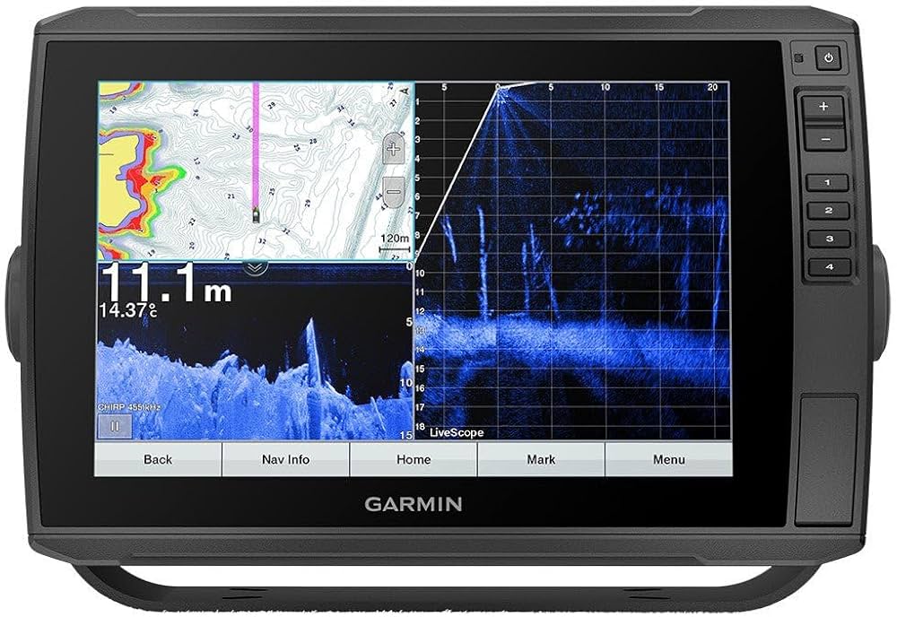GARMIN ECHOMAP ULTRA  102SV sans sonde