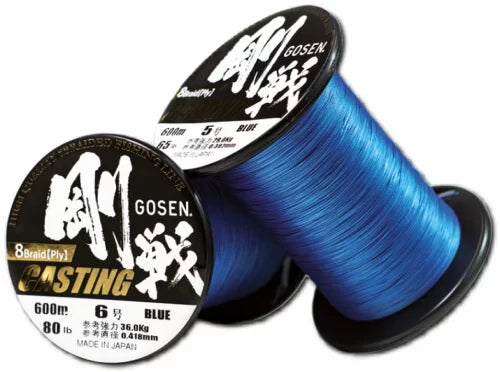GOSEN W8 CAST BLEU 600M