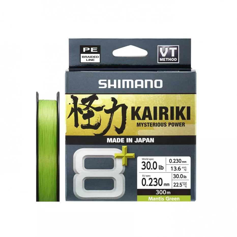 SHIMANO KAIRIKI GREEN X8 300M